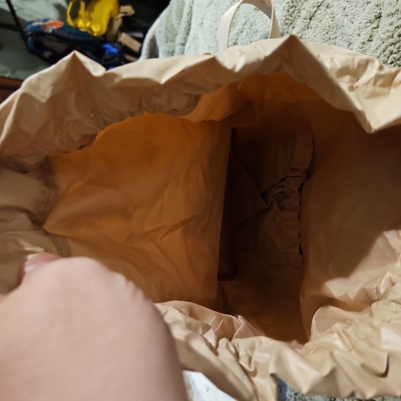 Beis expandable puffer fanny belt bag backpack combo NWT - Picture 3 of 5